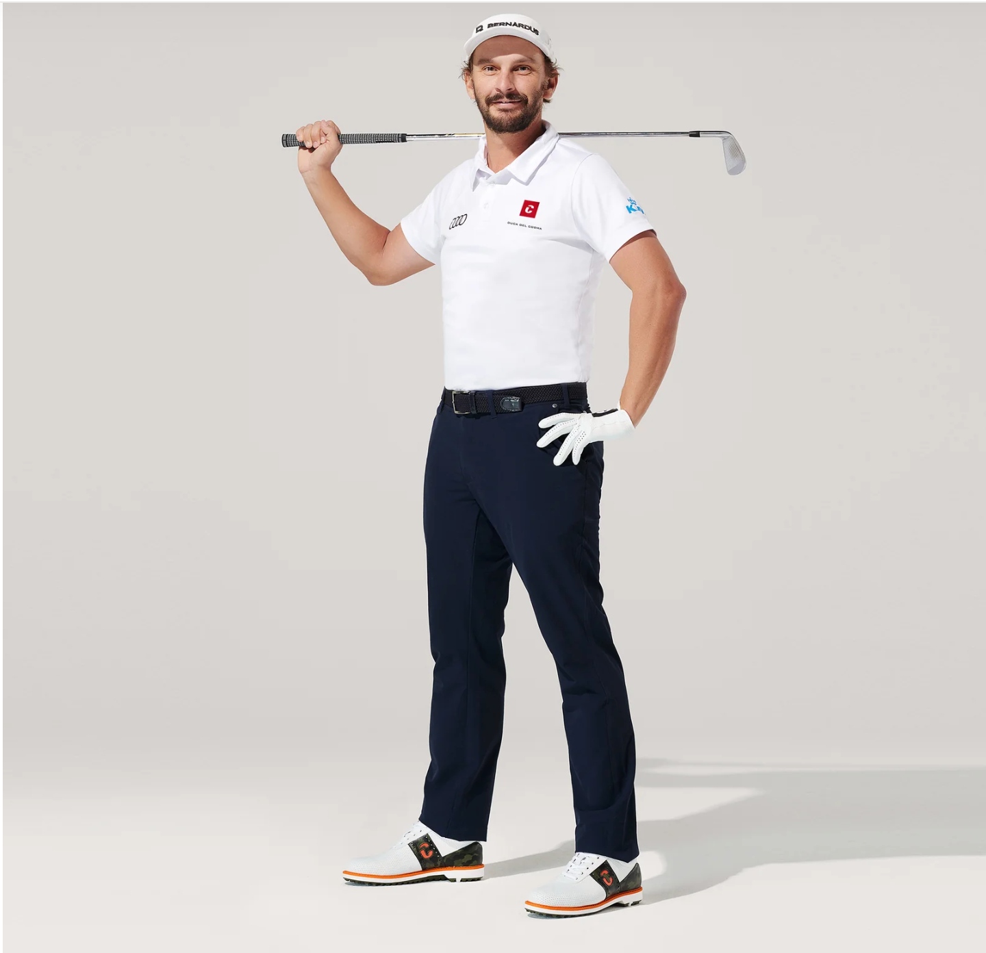 MEN'S JL1 WHITE / CAMOUFLAGE / GREEN GOLF SHOE