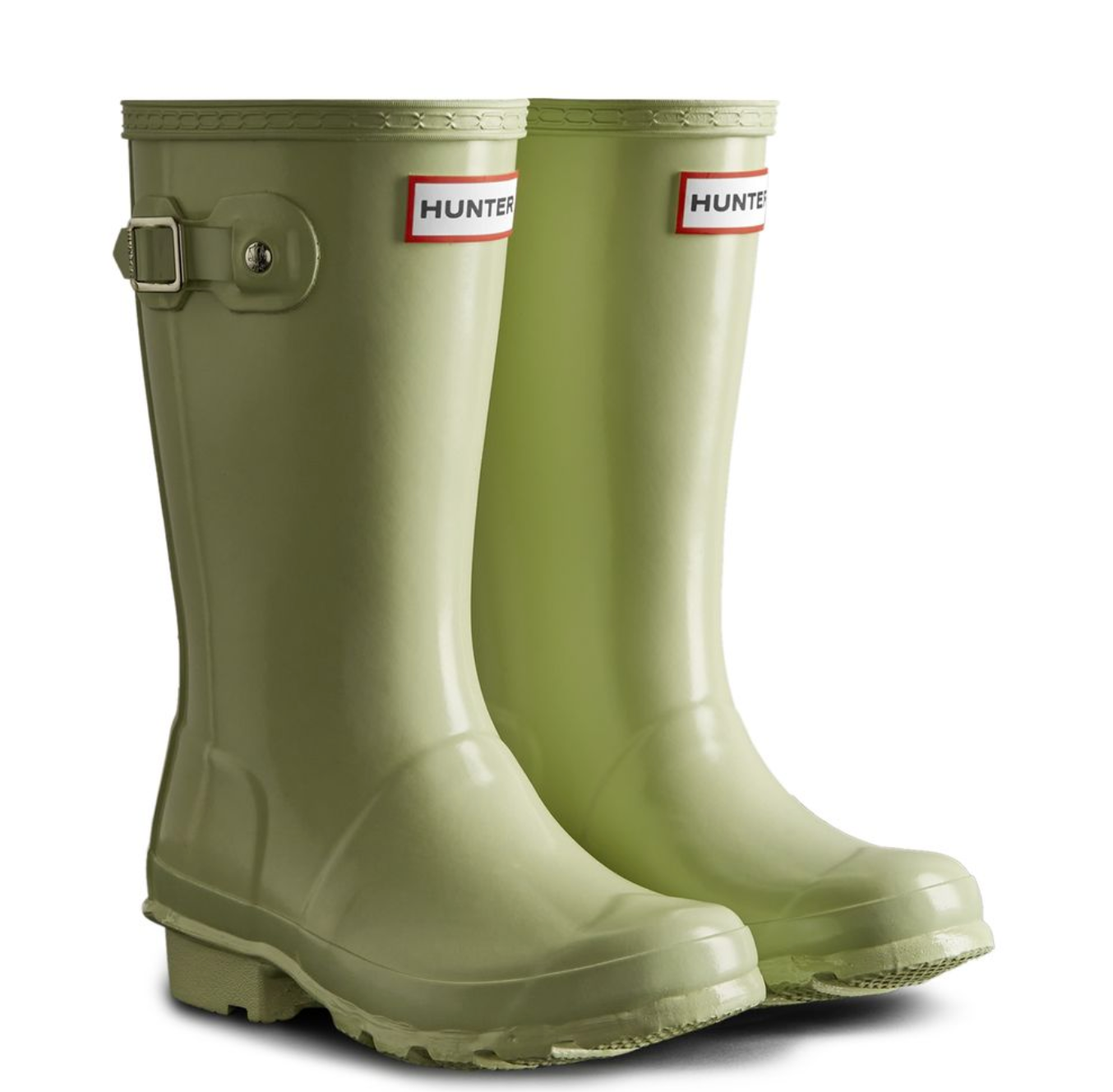 Hunter - Kids Original Gloss Muffled Green