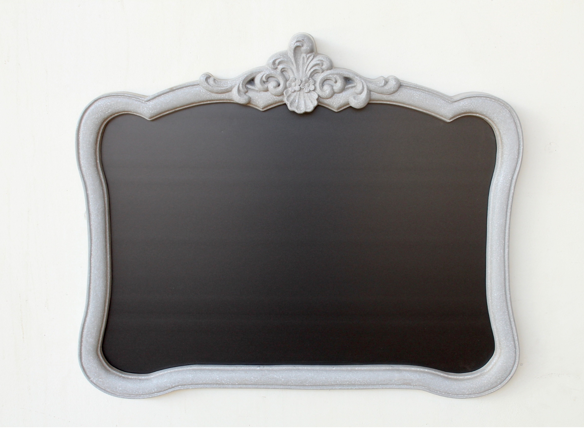 Grey Framed Black Board