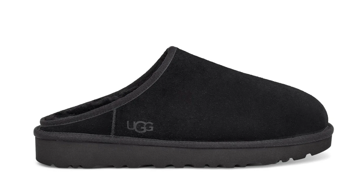 UGG Mens Classic Slip-On in Black