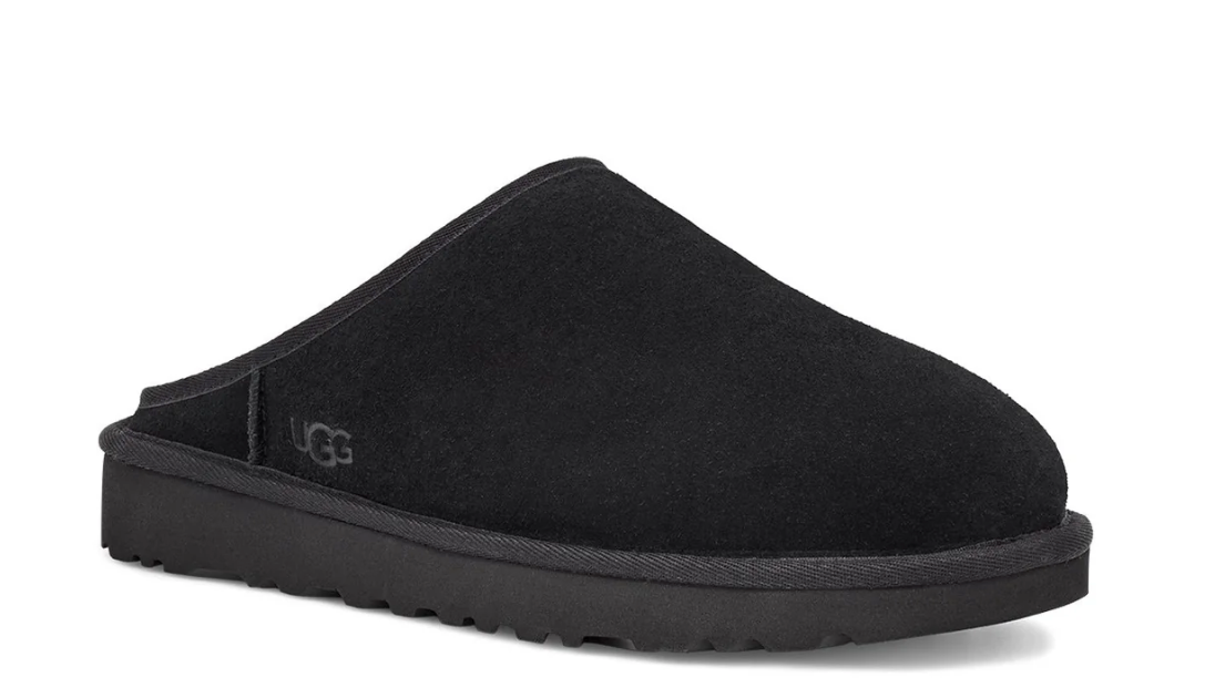UGG Mens Classic Slip-On in Black