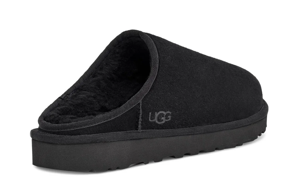 UGG Mens Classic Slip-On in Black