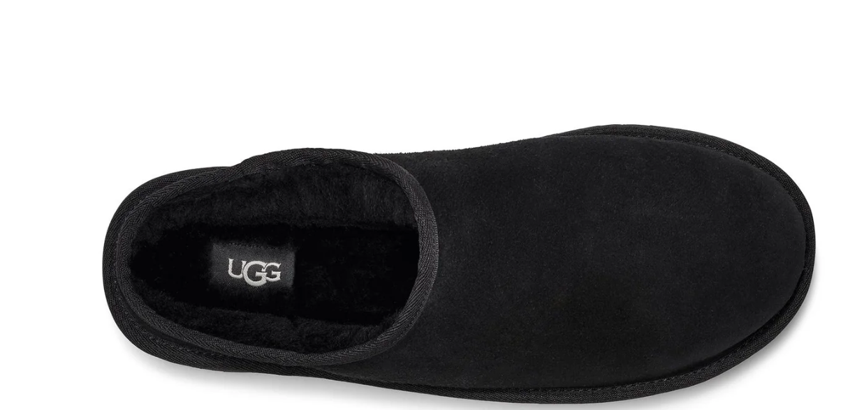 UGG Mens Classic Slip-On in Black