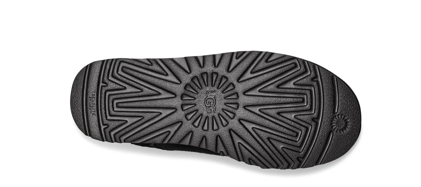 UGG Mens Classic Slip-On in Black