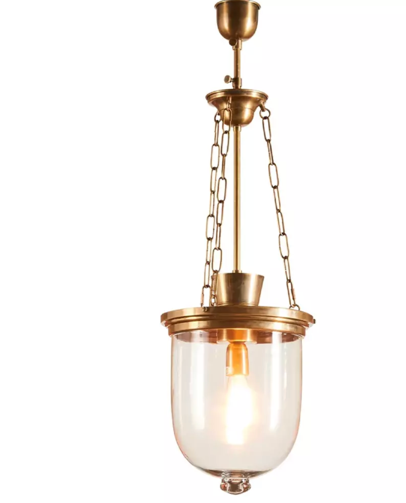 Antique Brass Hanging Light