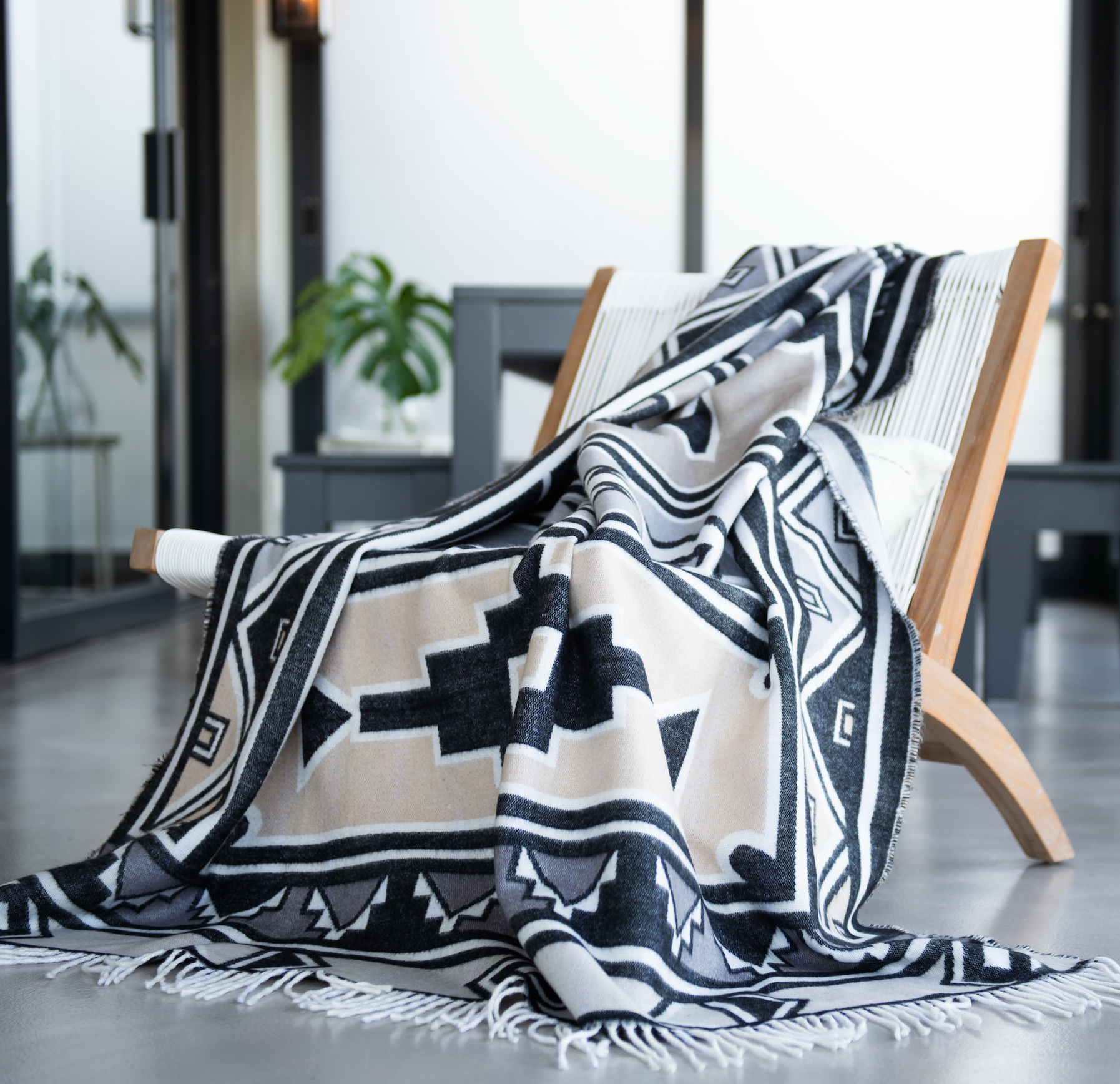 My Africa Ndebele Throw