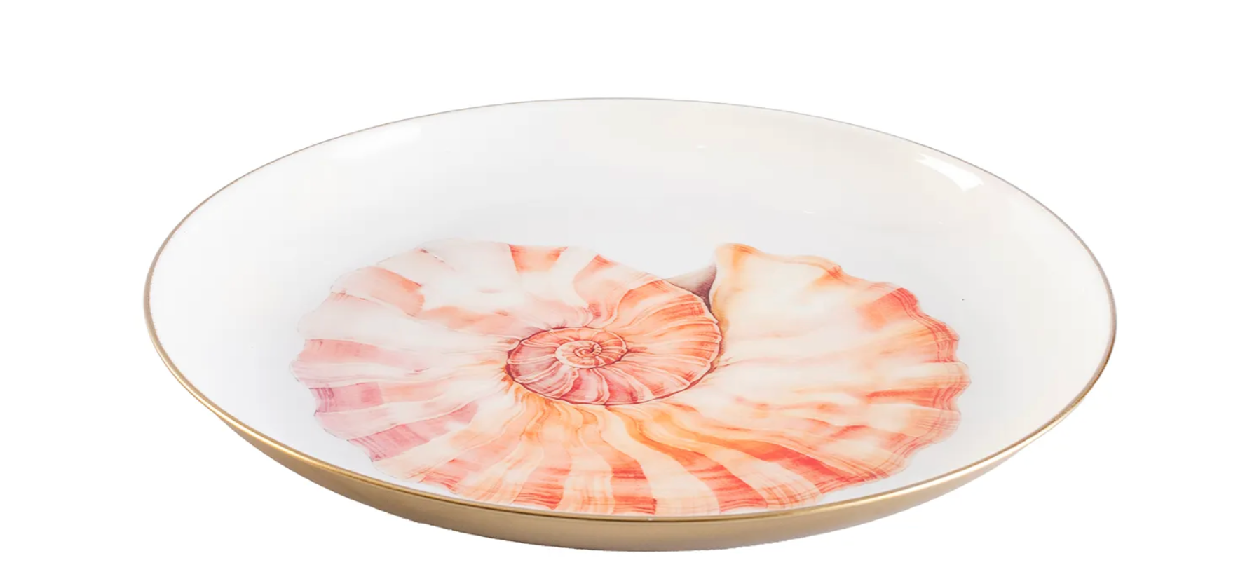CORAL SERVING TRAY
