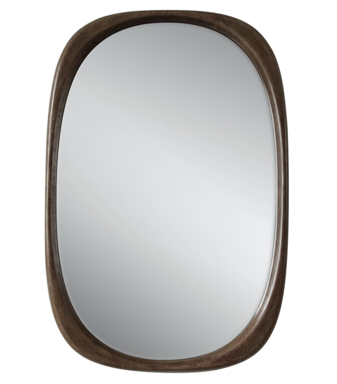 NOSTALGIA MIRROR RECTANGLE in Americano