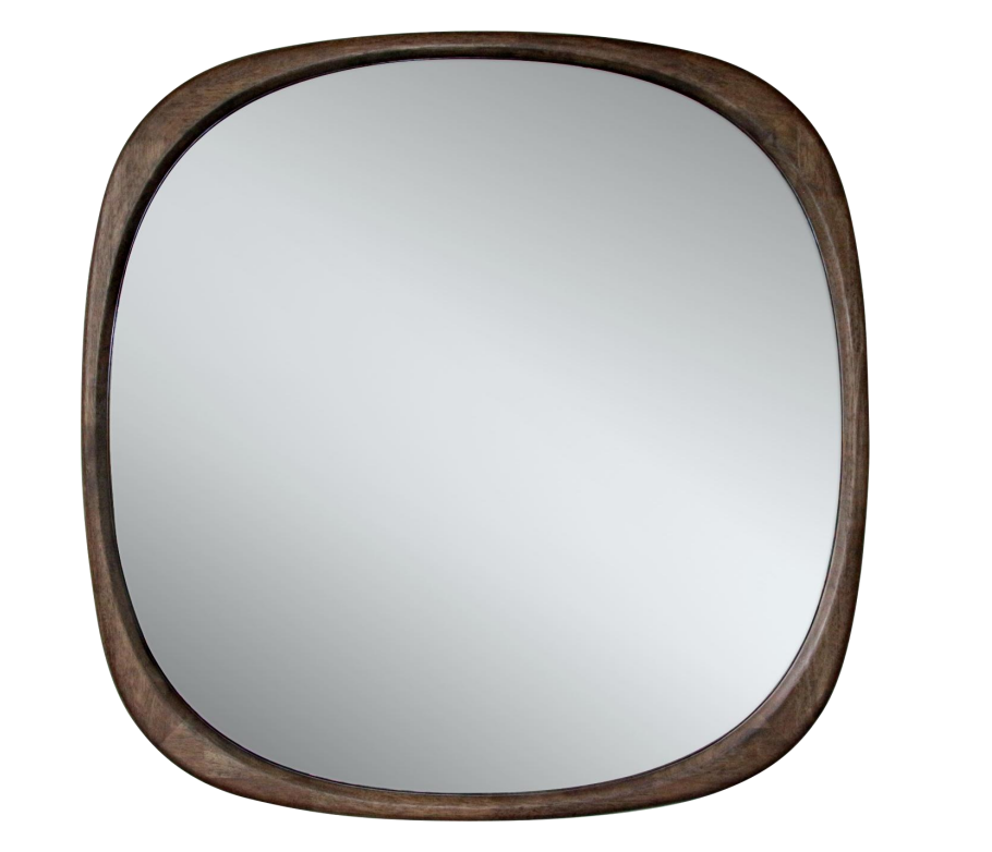 NOSTALGIA MIRROR SQUARE in Americano