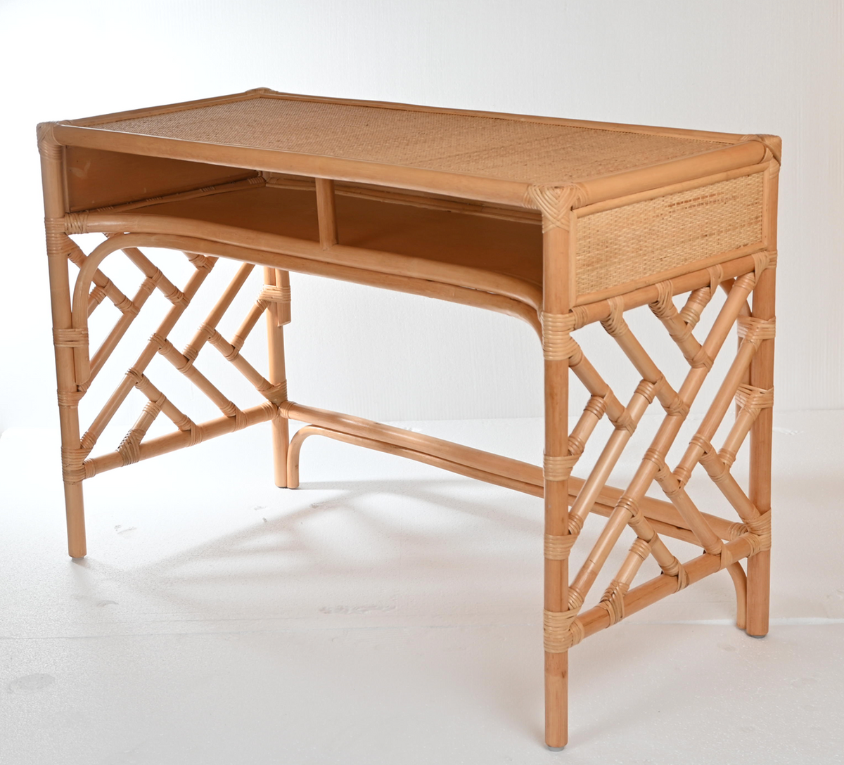 Rattan Table Desk