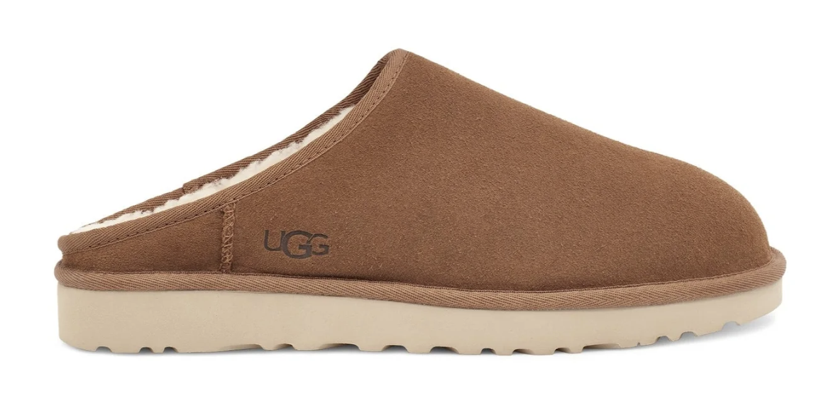 UGG Mens Classic Slip-On in Chestnut