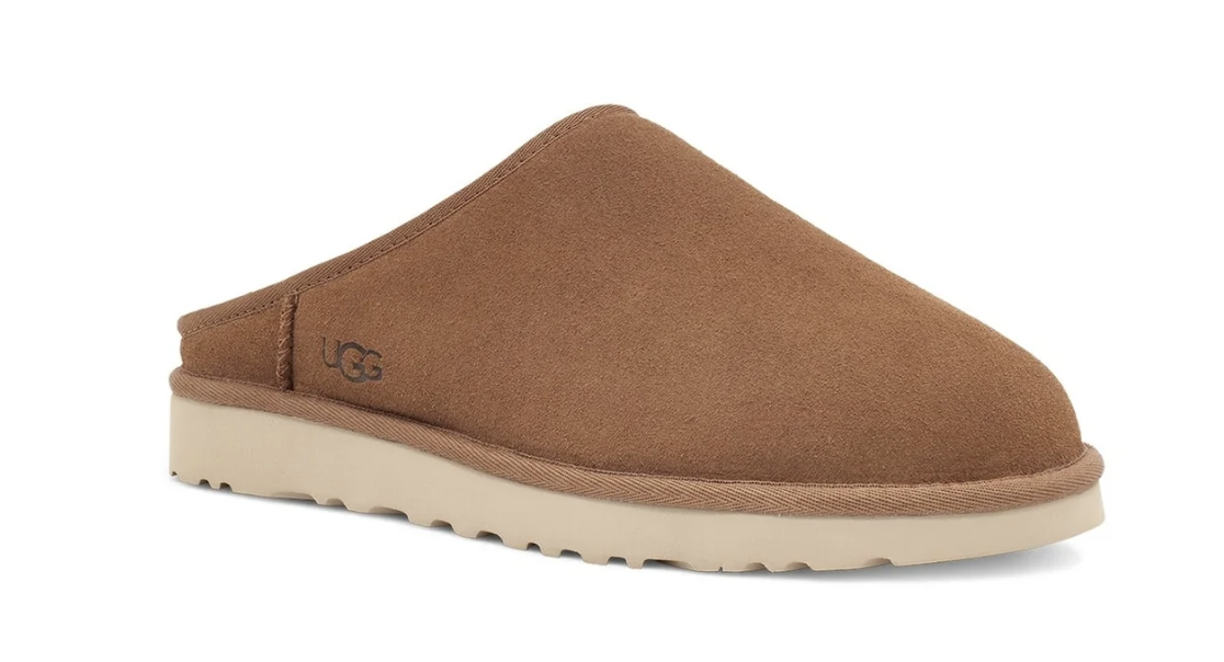 UGG Mens Classic Slip-On in Chestnut