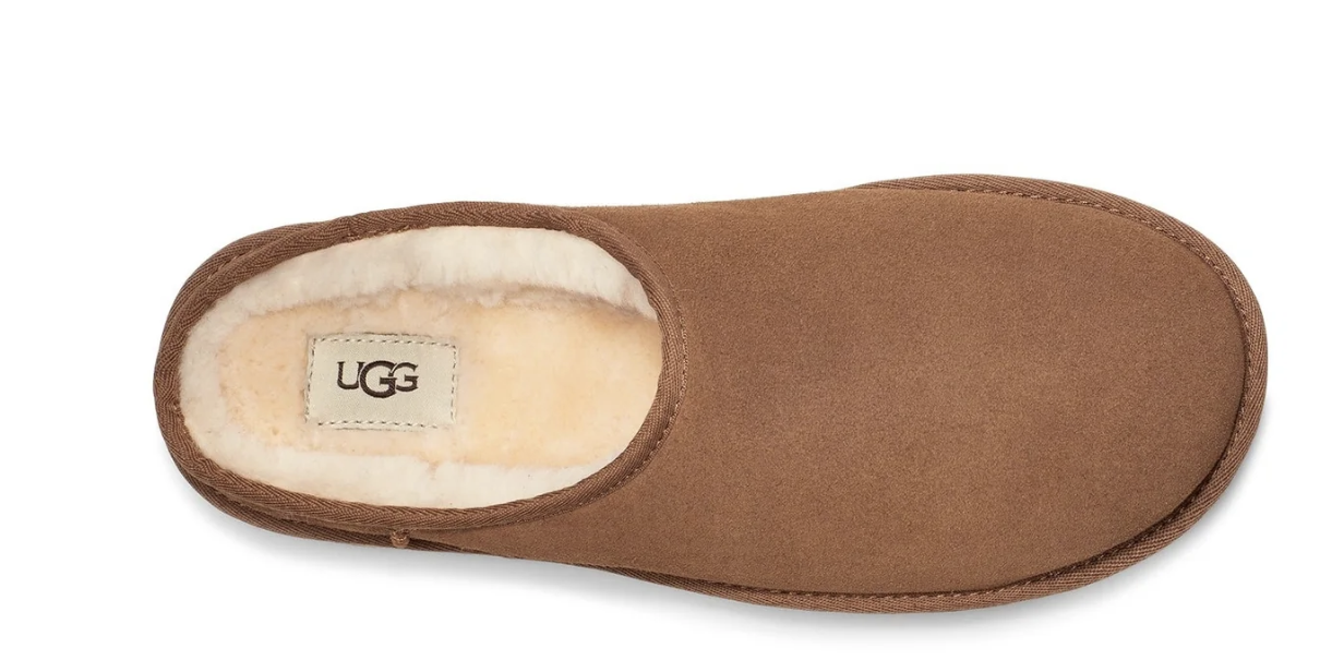UGG Mens Classic Slip-On in Chestnut