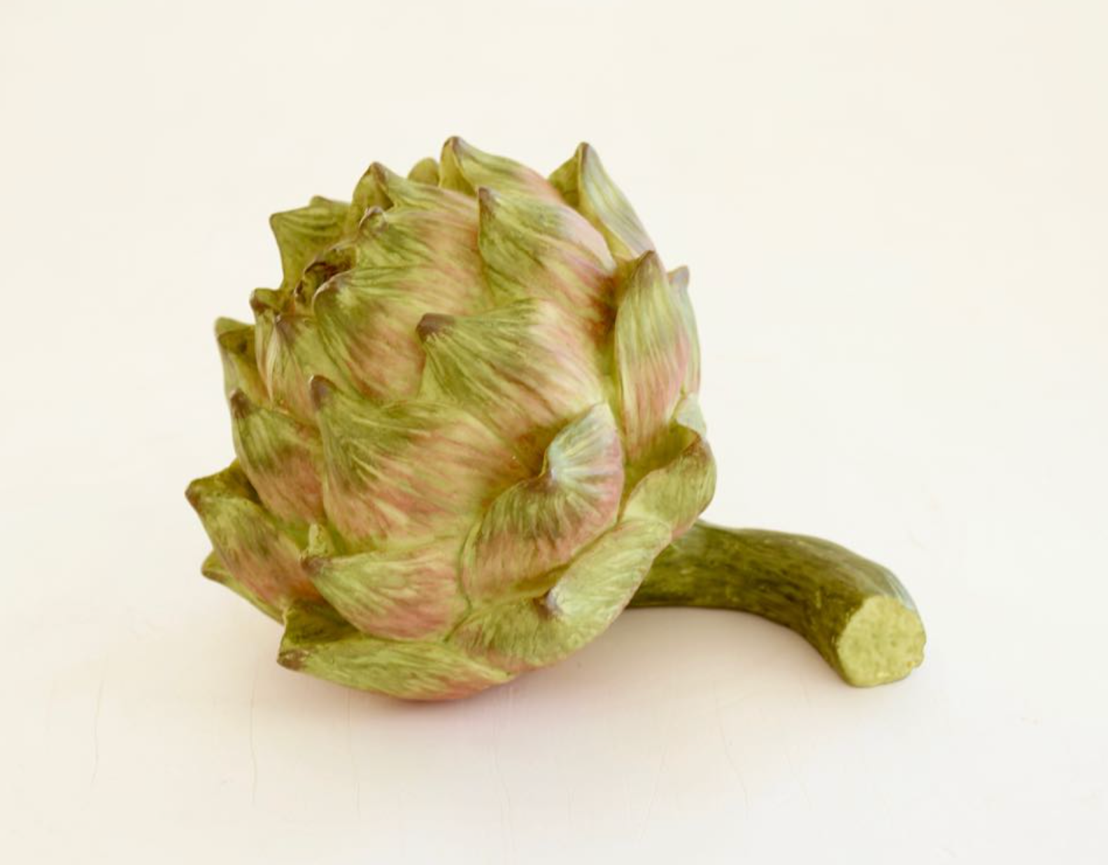 GREEN ARTICHOKE ORNAMENT