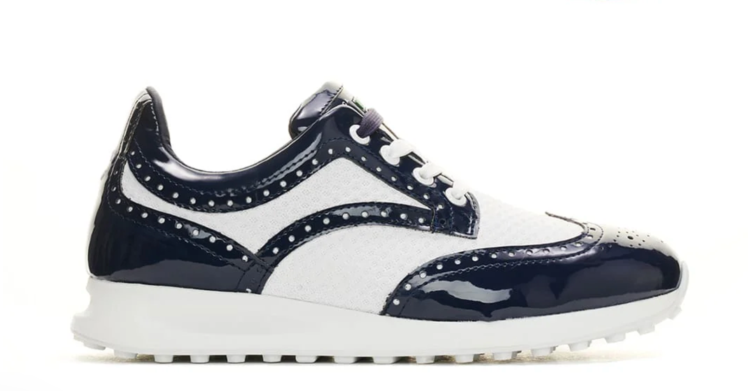 Women's Serena - Navy / White Golf Shoe