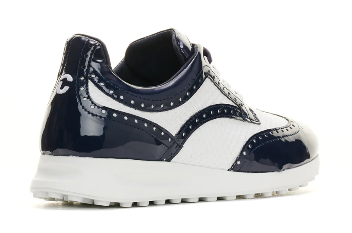 Women's Serena - Navy / White Golf Shoe