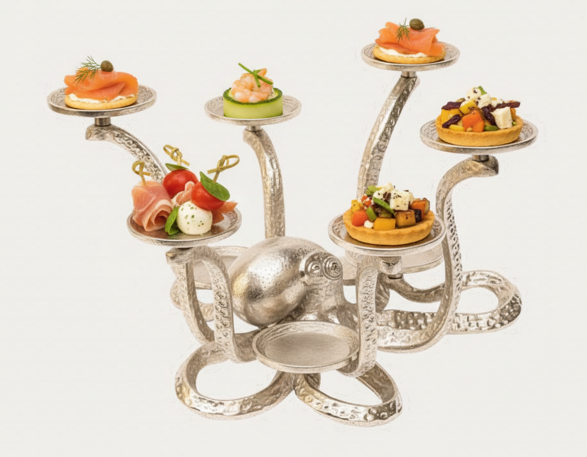 Octopus Serving Stand
