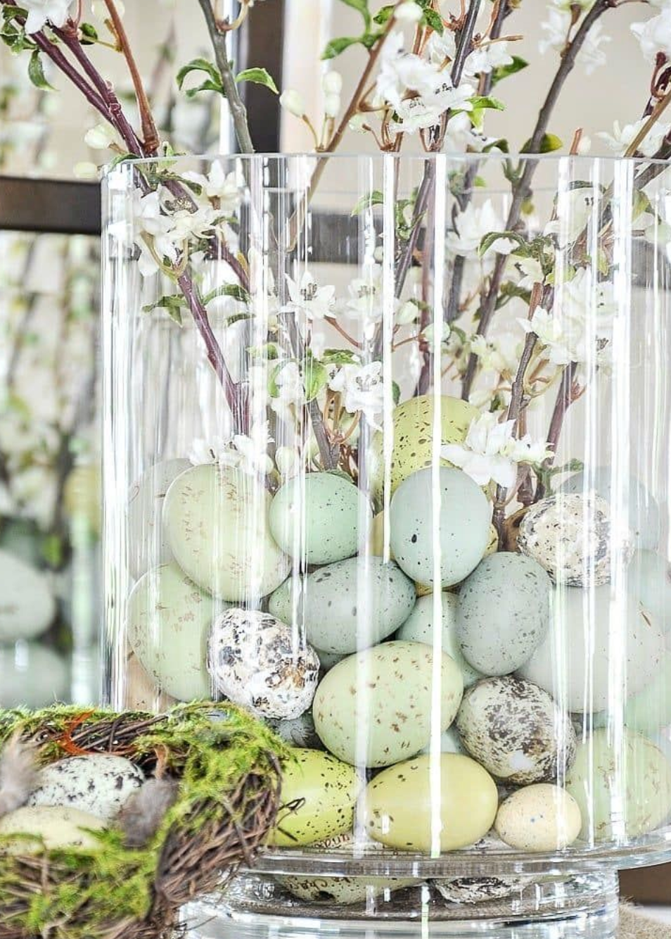 Set of 3 Assorted Pastel Decor Eggs in a bag