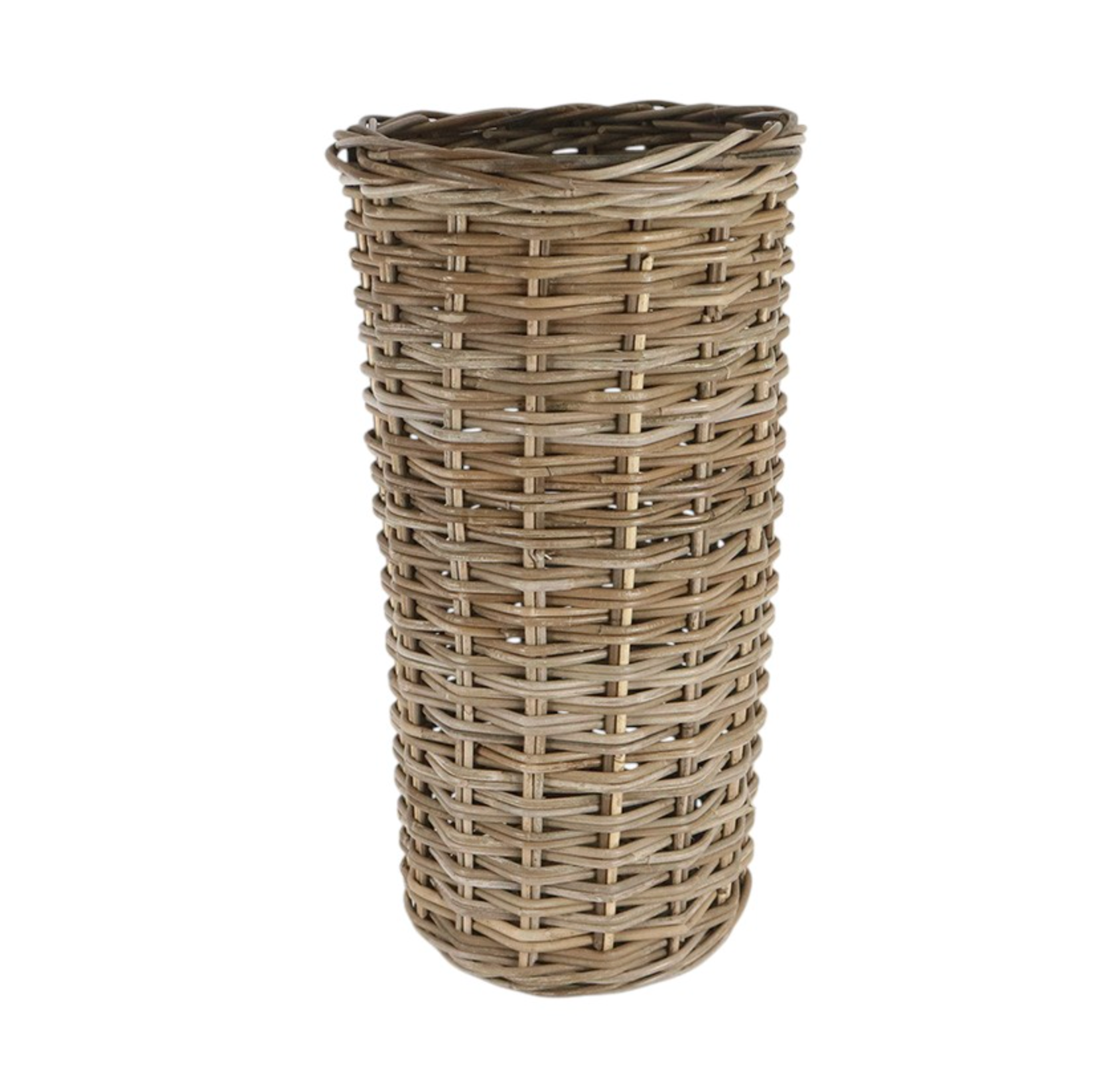 Umbrella Stand Double Weaving Grey