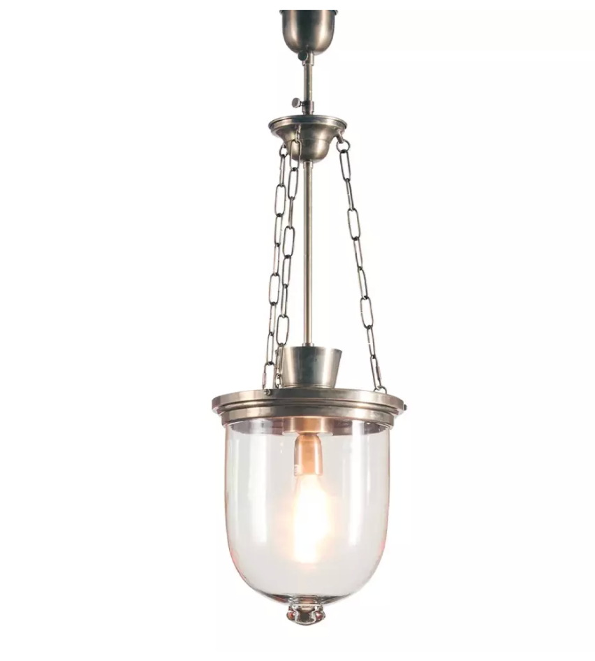 Silver Hanging Light