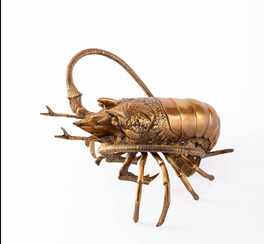 BOB THE LOBSTER BRASS