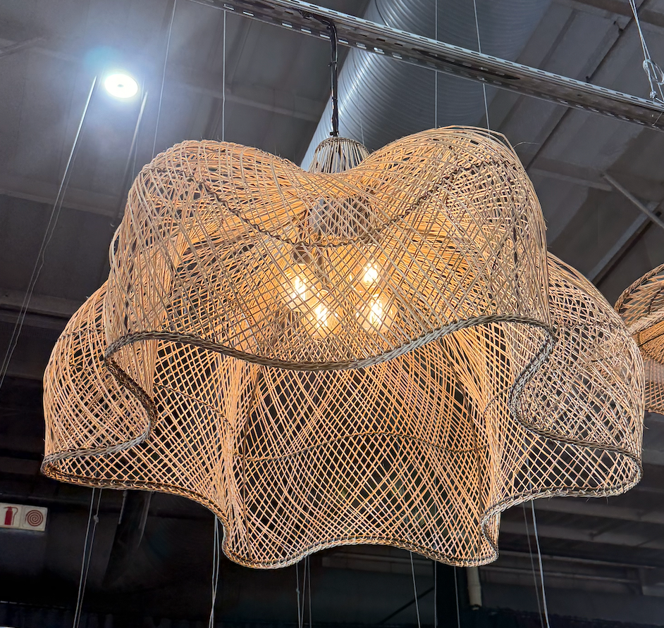 Scalloped Pendant Shade