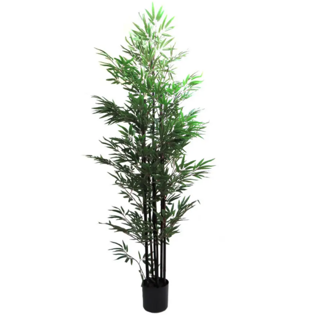 190cm Black Faux Bamboo Tree