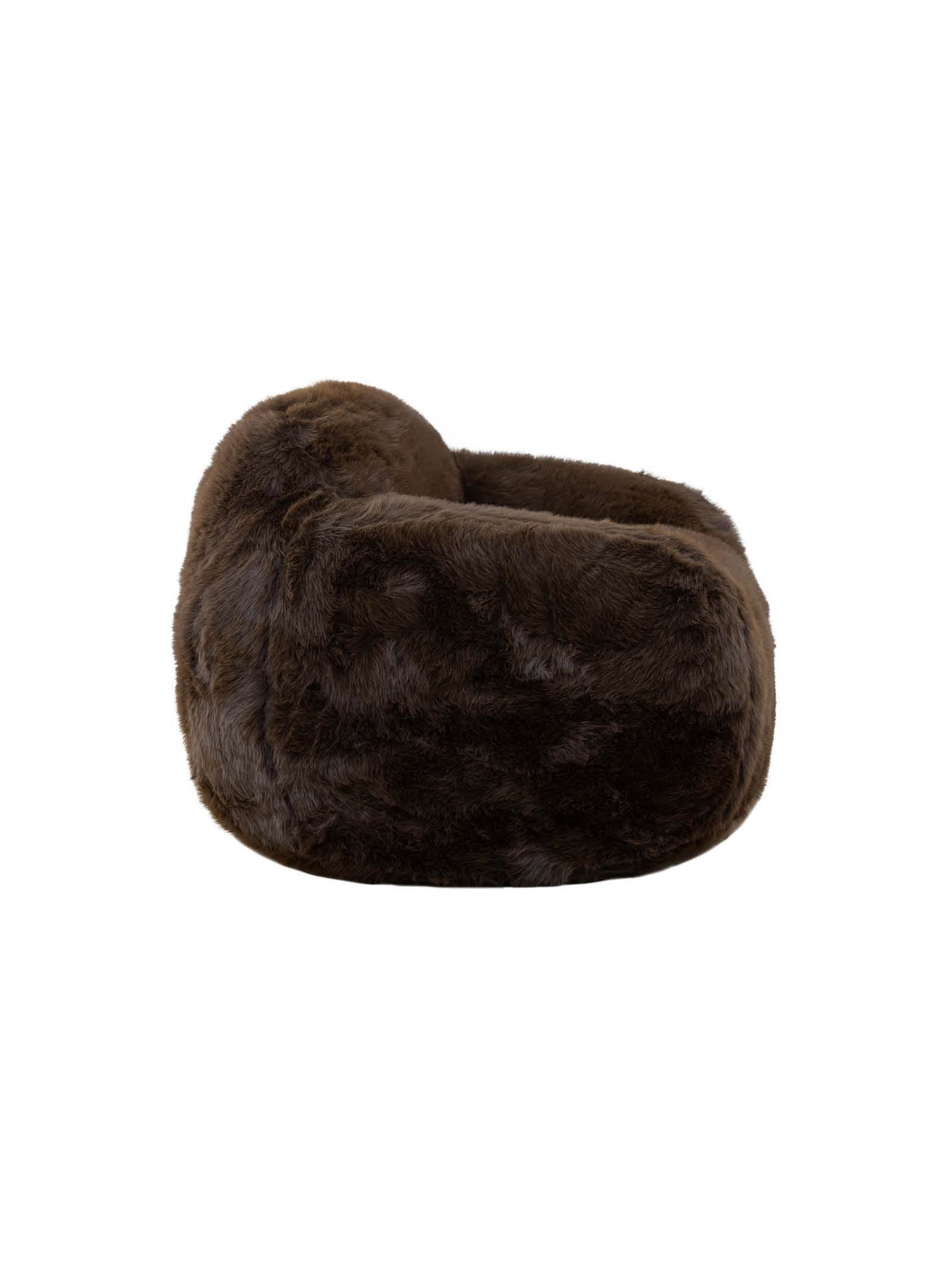 Snuggles Occasional Chair - Chocolate