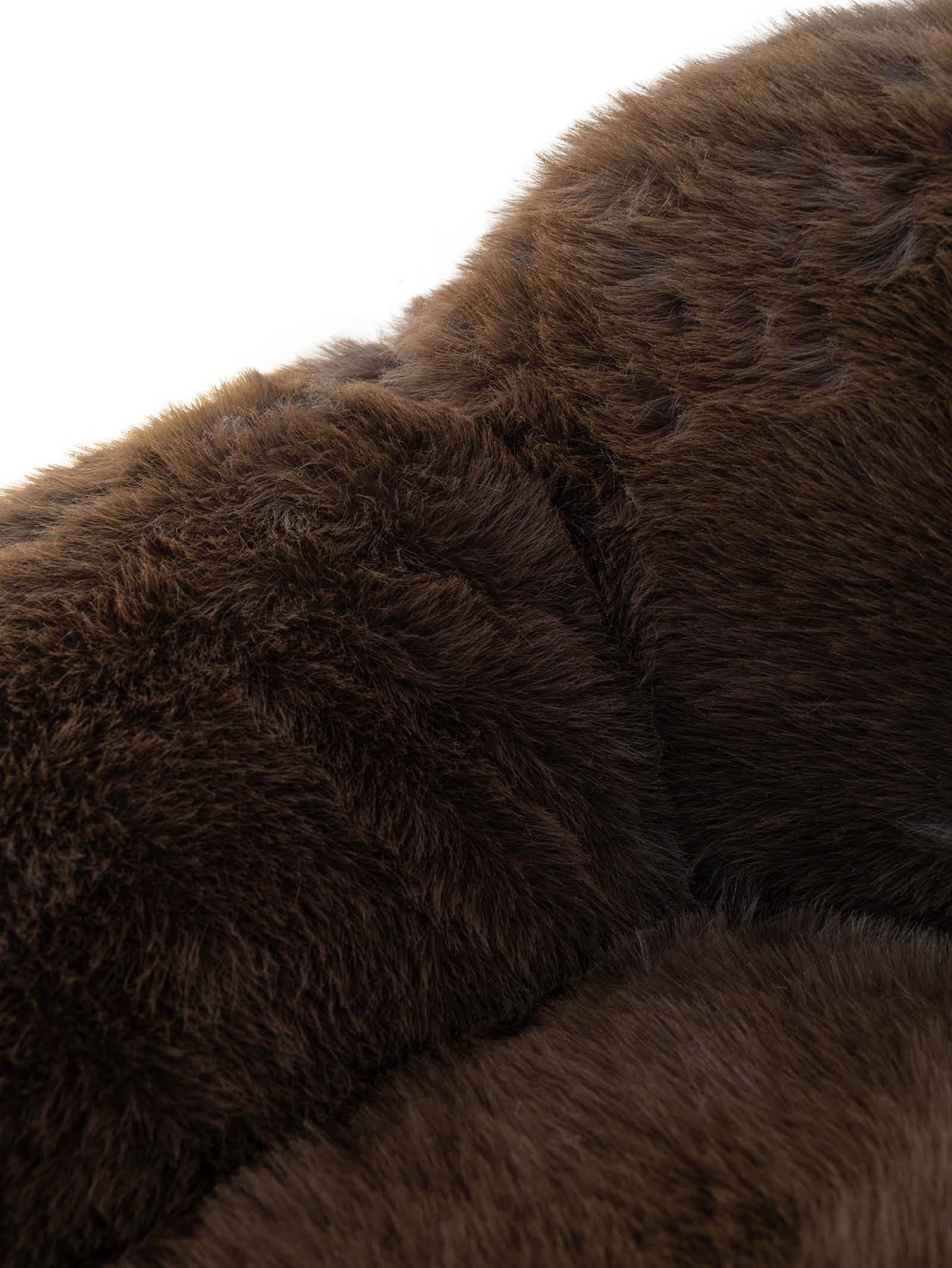 Snuggles Occasional Chair - Chocolate
