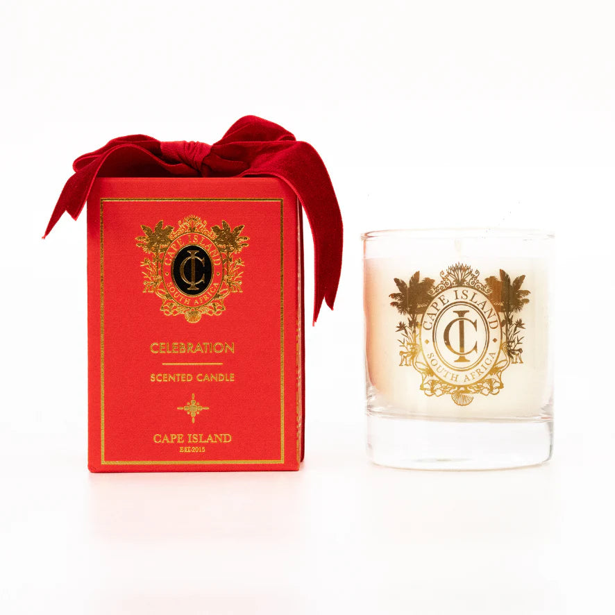 Cape Island Classic Red Celebration Candle