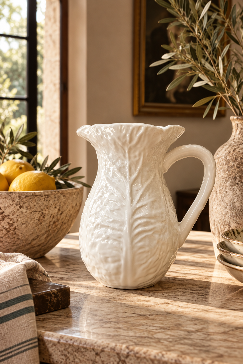 Leafy Luxe jug