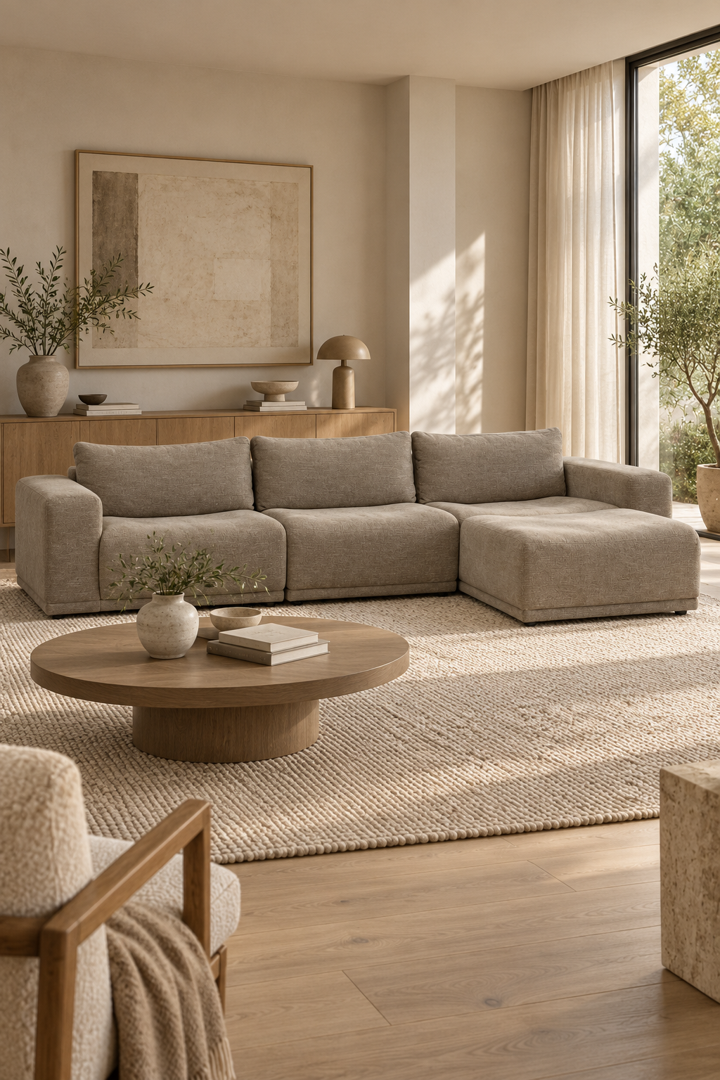 Remy Modular Sofa Set