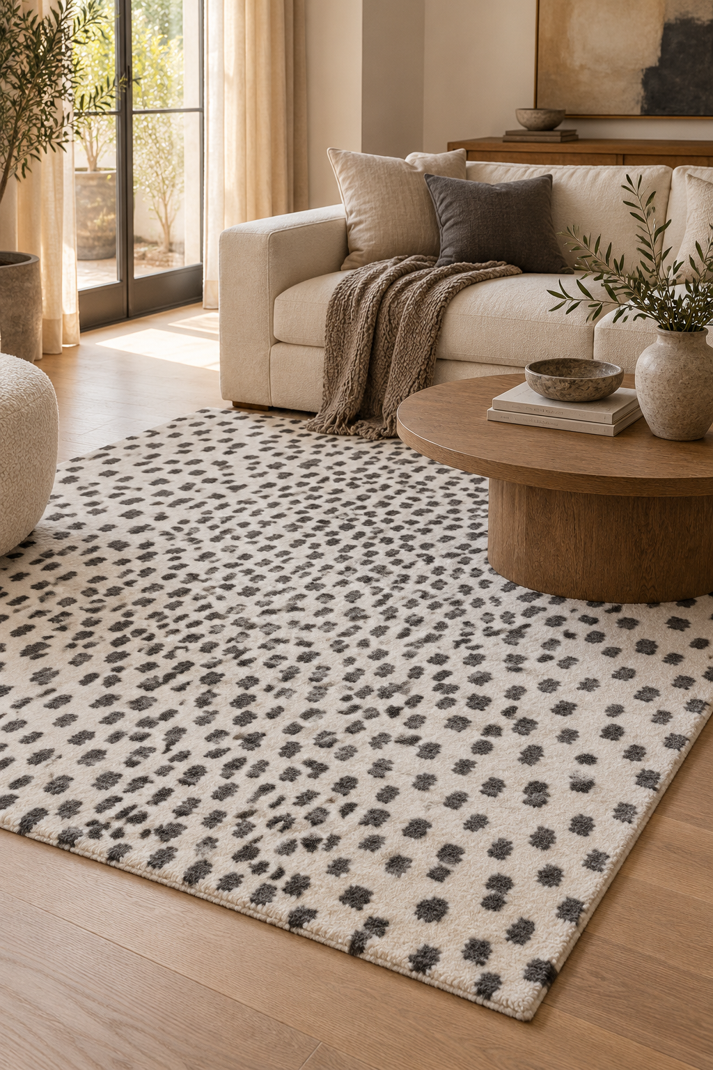 Spotacular Rug