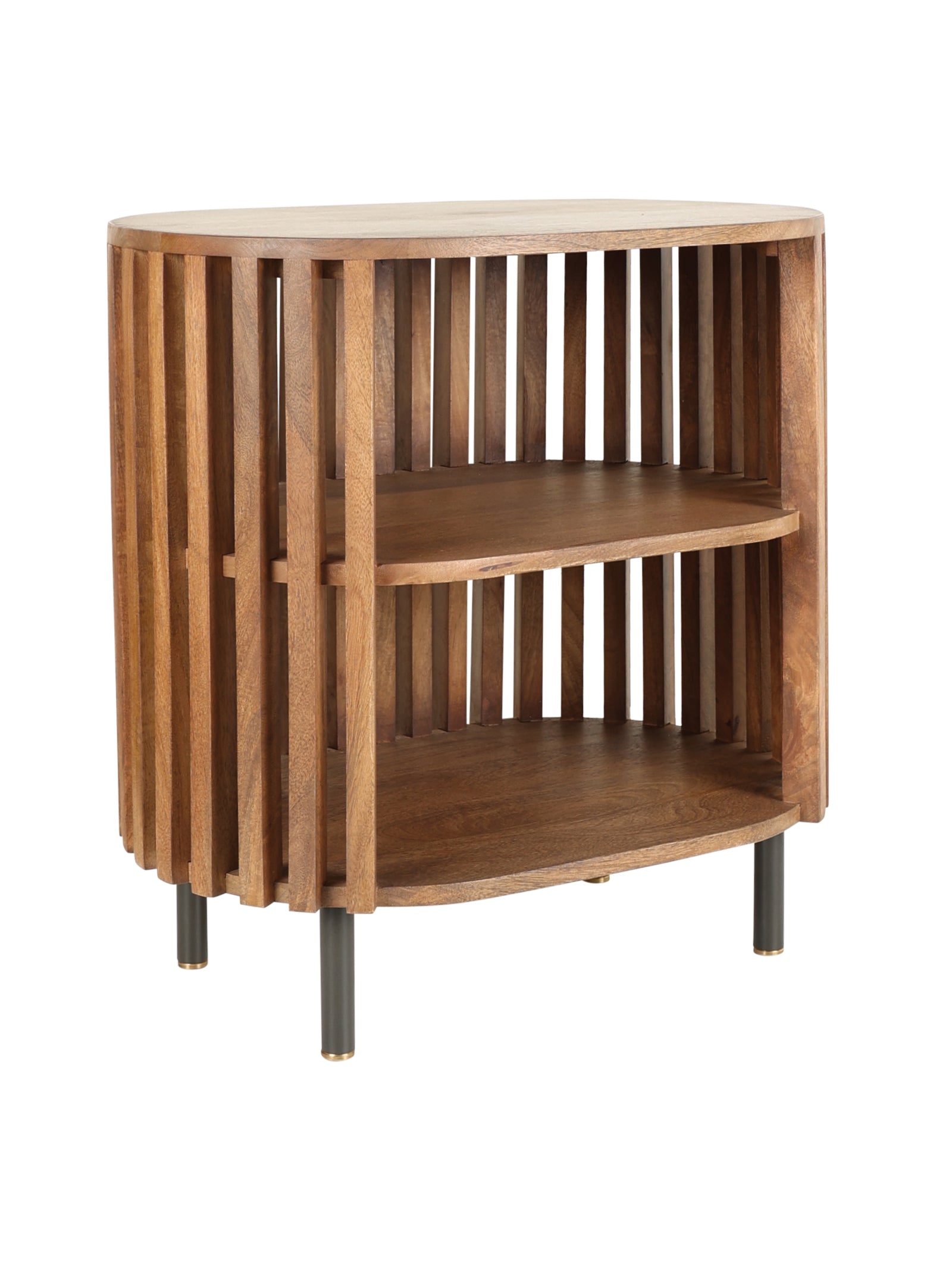 Swedish Side Tables in Nutmeg - NetDécor 