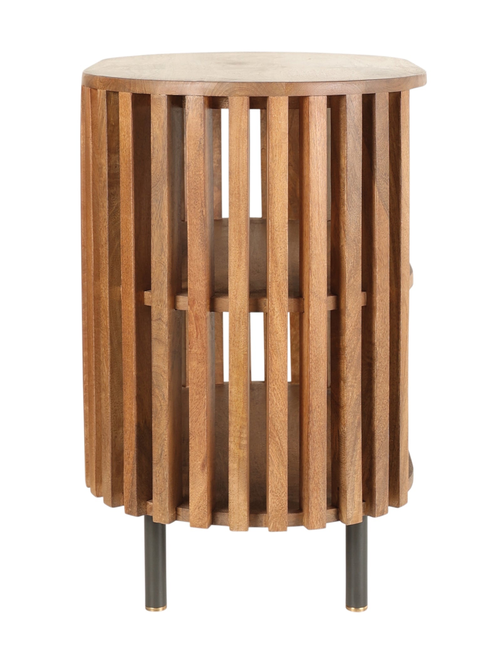 Swedish Side Tables in Nutmeg - NetDécor 