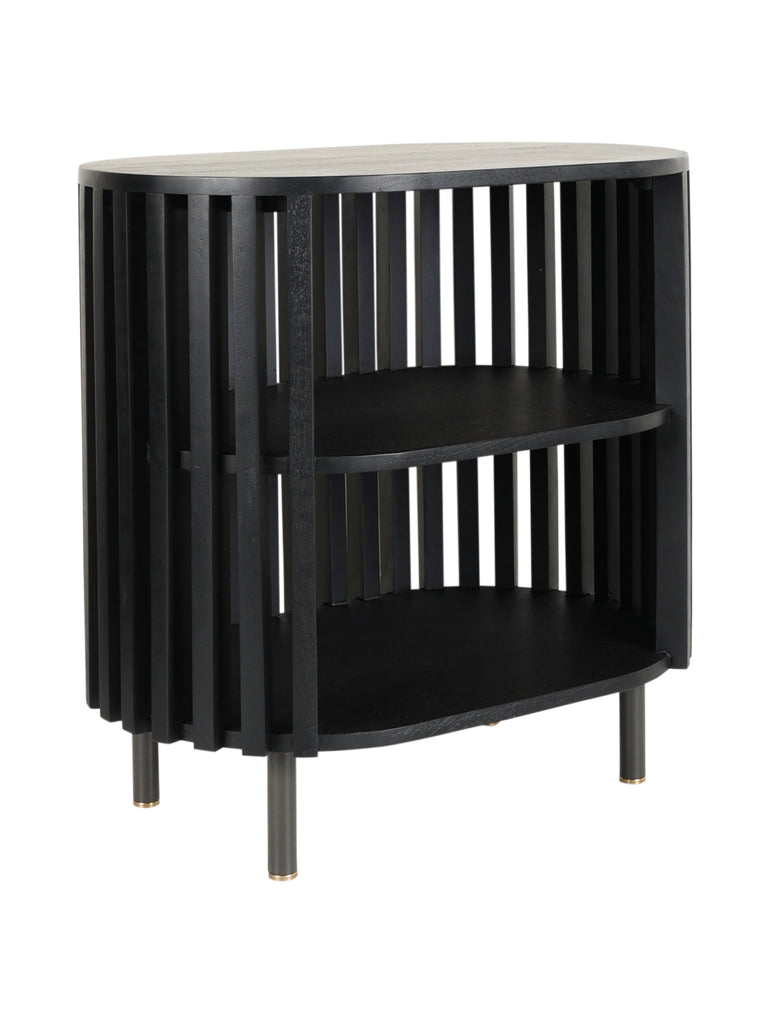 Swedish Side Tables in Onyx - NetDécor 