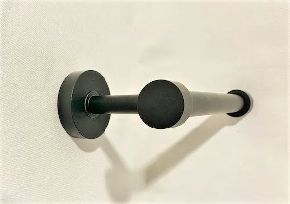 Toilet Roll Holder Matt Black