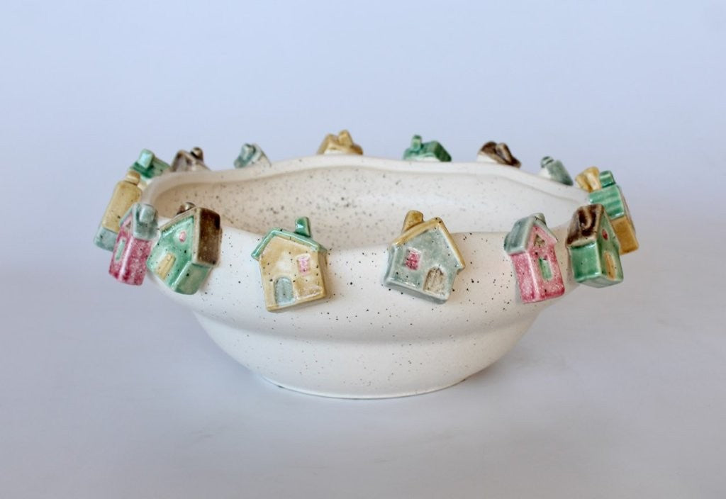 Multi-Colour House Bowl