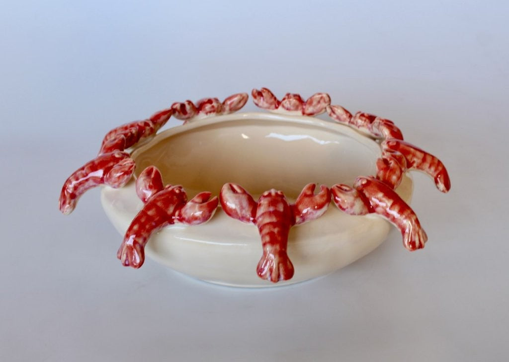 Coral Lobster Bowl