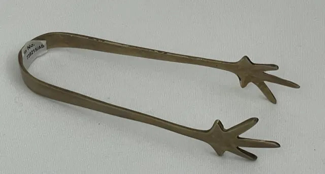 Tongs Claw Antique Brass