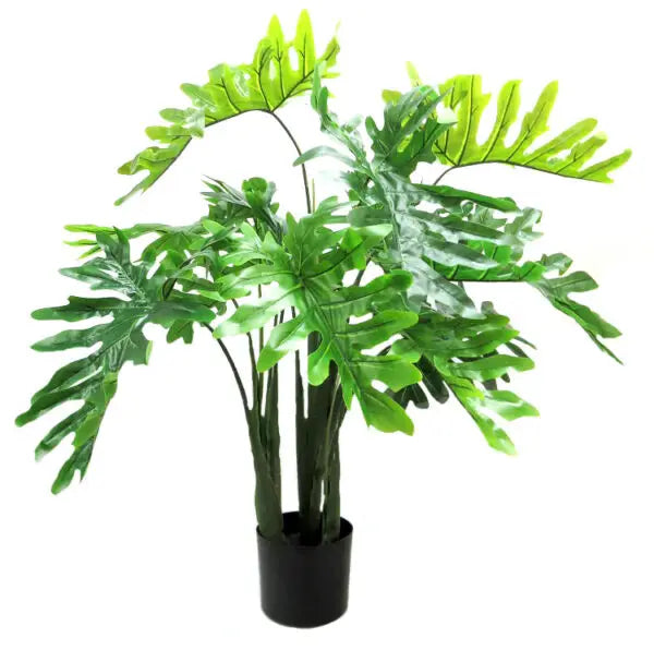 Philodendron Faux Potted Plant 120cm