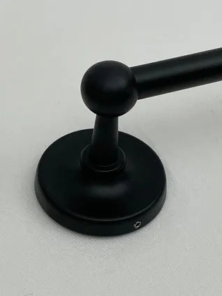 Towel Rail Classic Matt Black