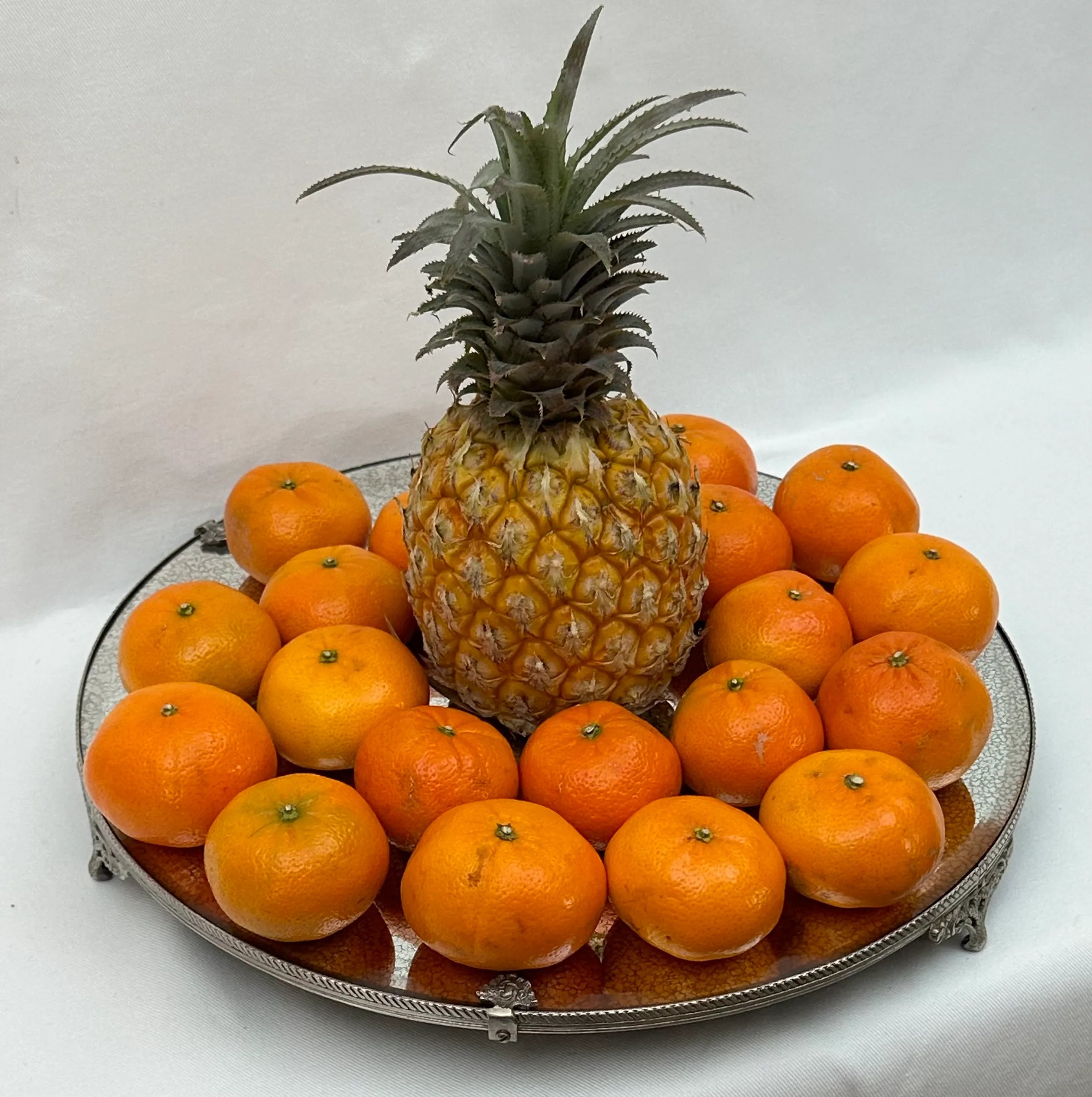 Large Vintage Trivet