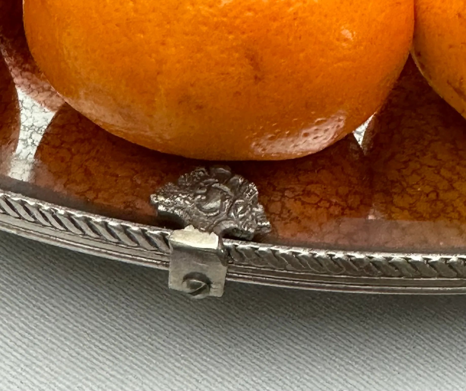 Large Vintage Trivet