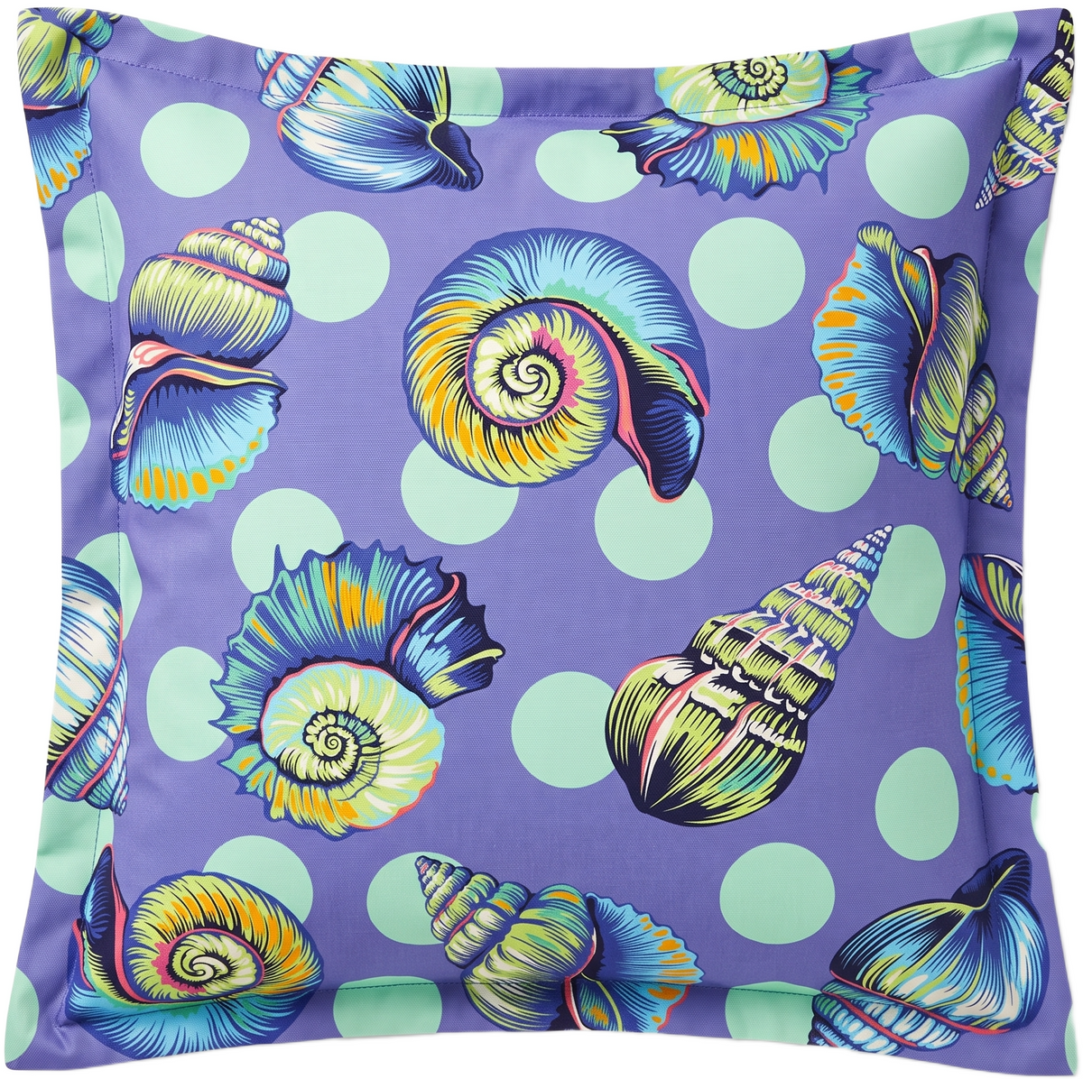 TROPICAL SHELL SCATTER CUSHION
