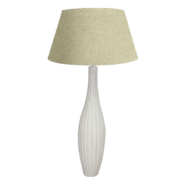 Tall Pod Resin Lounge/Server Lamp