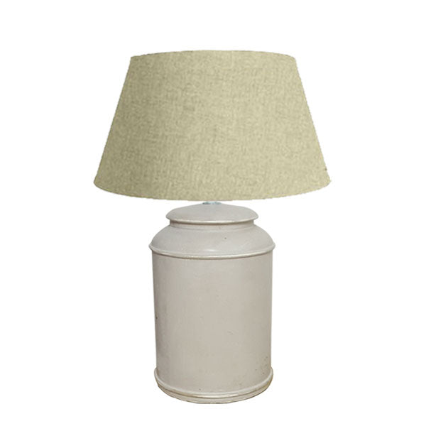 Tea Caddy Large Resin Lounge/Server Lamp