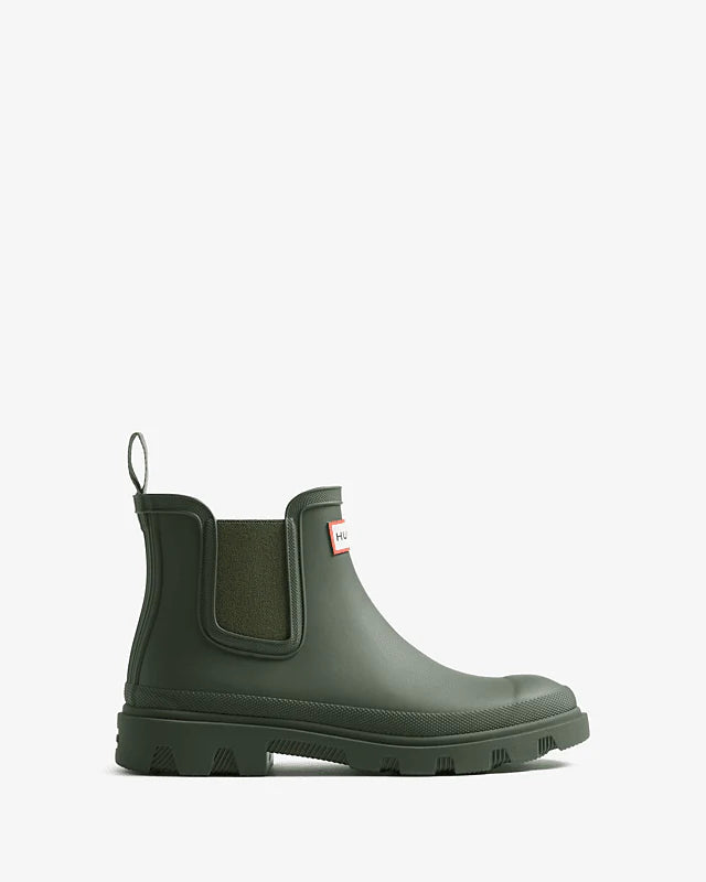 Downpour Chelsea Boot - Dark Olive