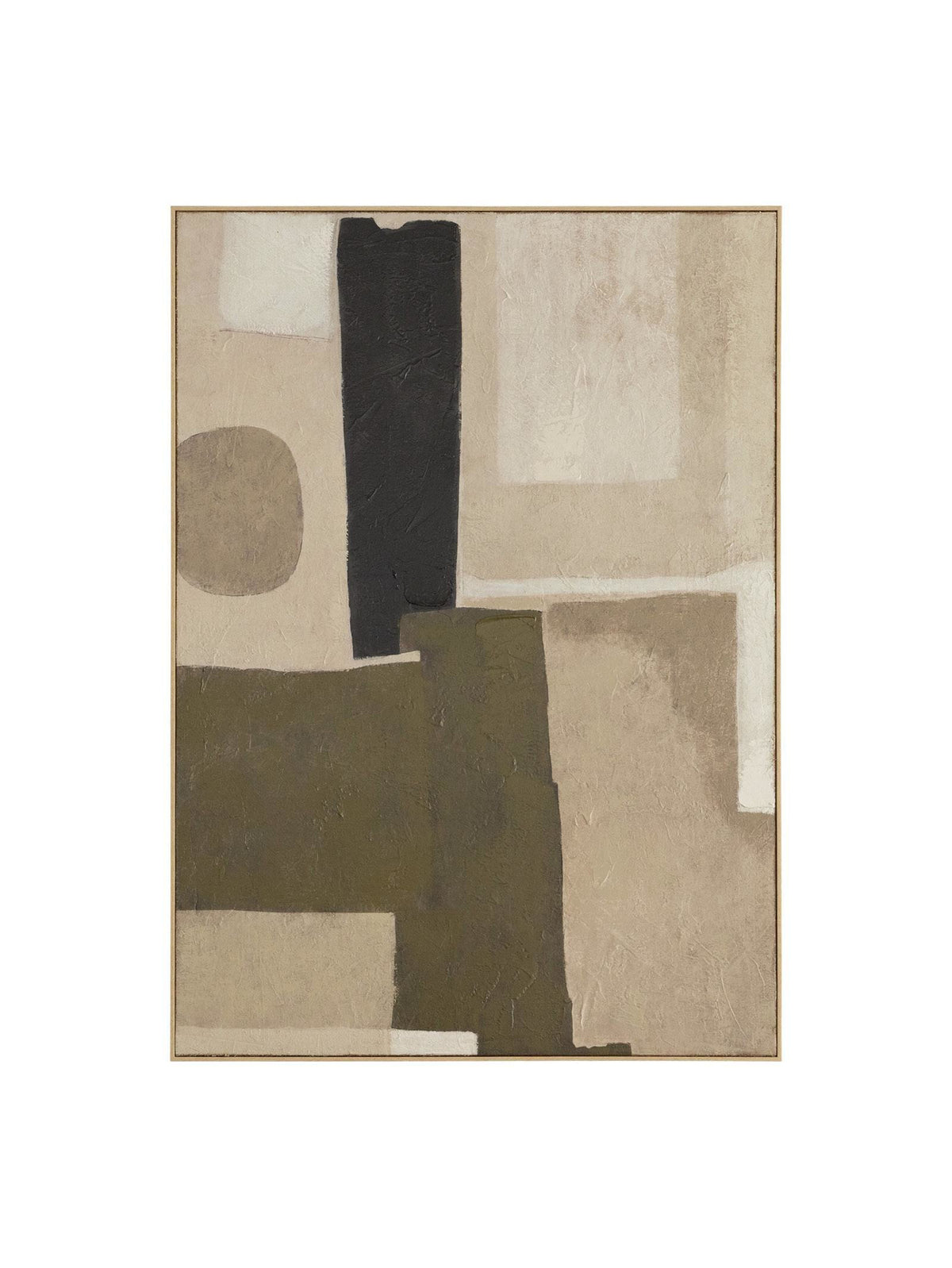 URBAN BALANCE ART IMP L in Olive