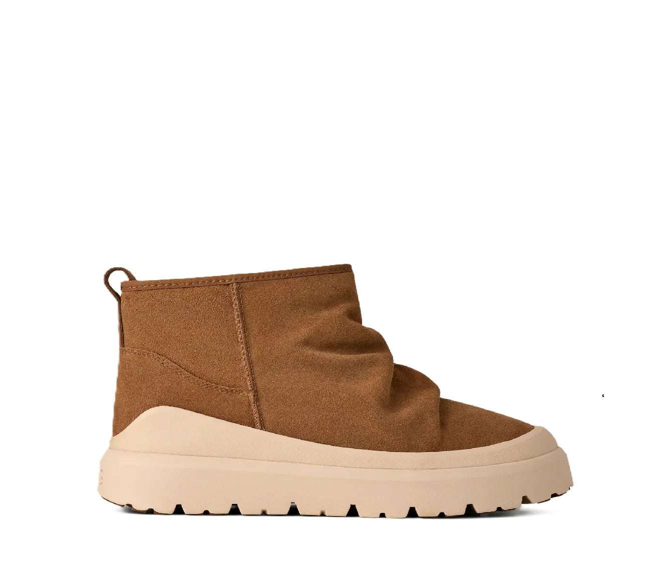 UGG Mens Heritage Utility Mini - Chestnut / Whitecap